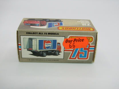 Matchbox Superfast 72E Dodge Delivery Truck Kellogs Crisps GOLD Wheels