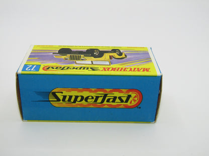 Matchbox Superfast 72A Standard Jeep Yellow BALOON Wheels