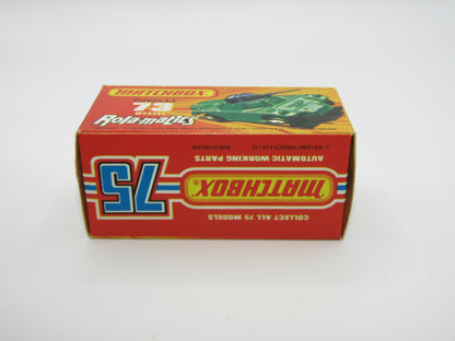 Matchbox Superfast 73B Weasel Light Metallic Green