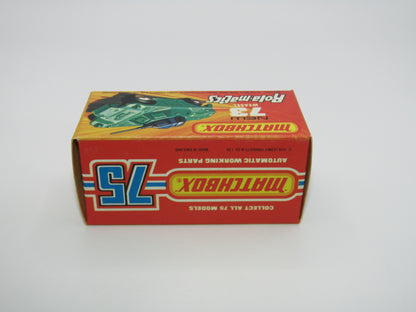 Matchbox Superfast 73B Weasel DARK Metallic Green
