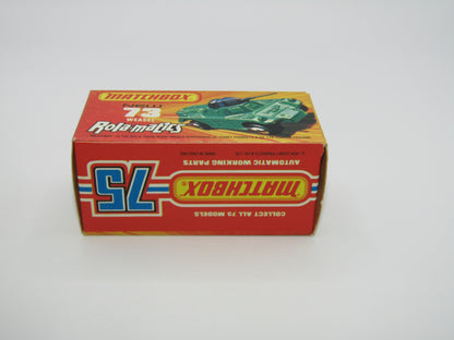 Matchbox Superfast 73B Weasel DARK Metallic Green