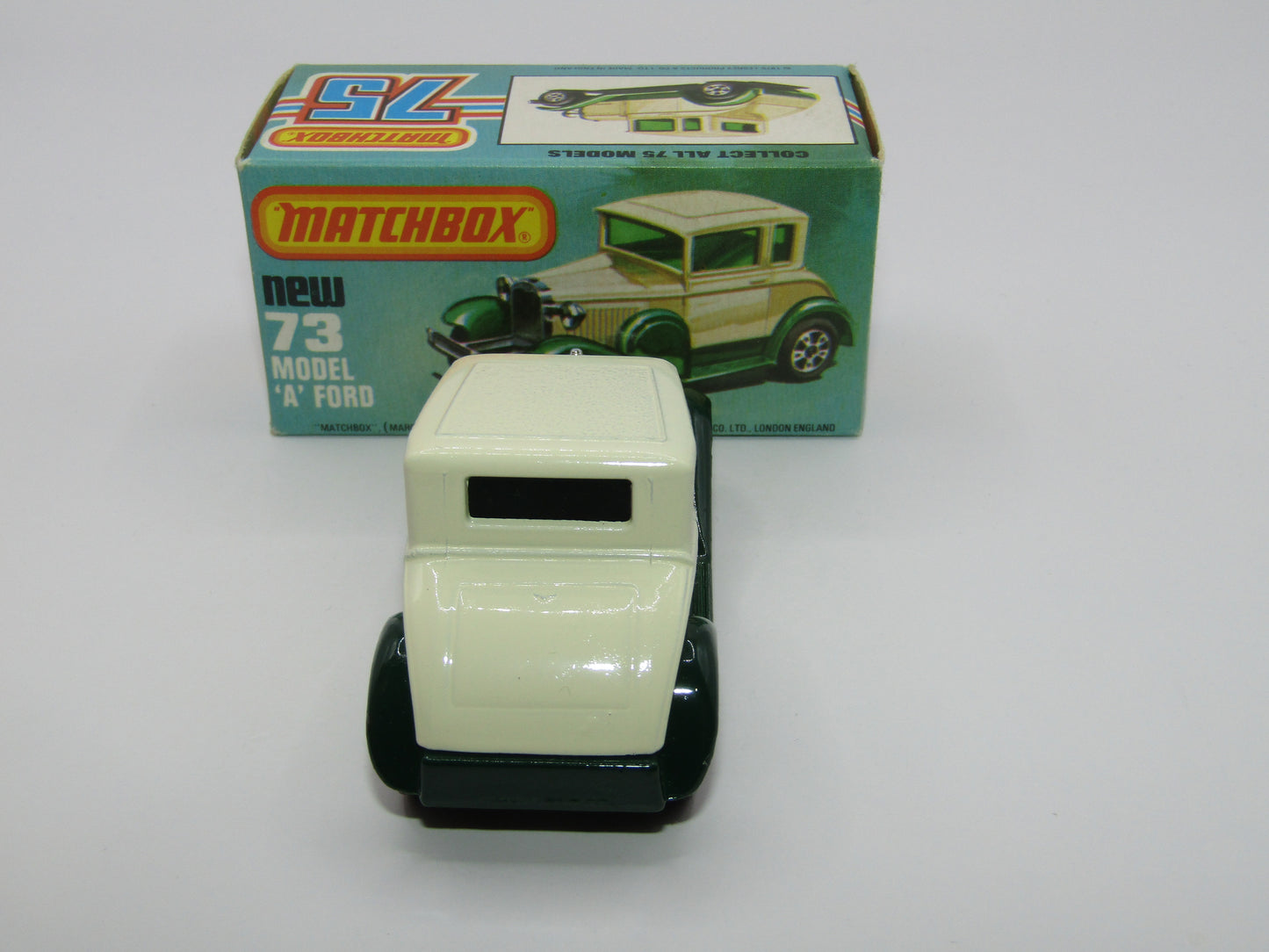 Matchbox Superfast 73C Model A Ford Cream Wheel Cast