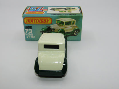 Matchbox Superfast 73C Model A Ford Cream Wheel Cast