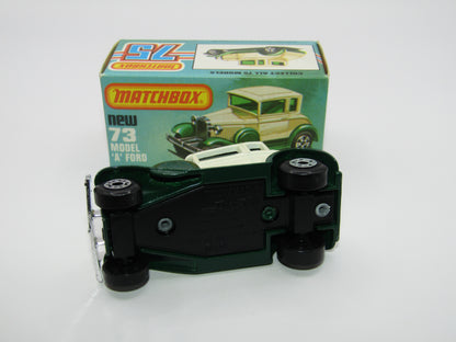 Matchbox Superfast 73C Model A Ford Cream Wheel Cast