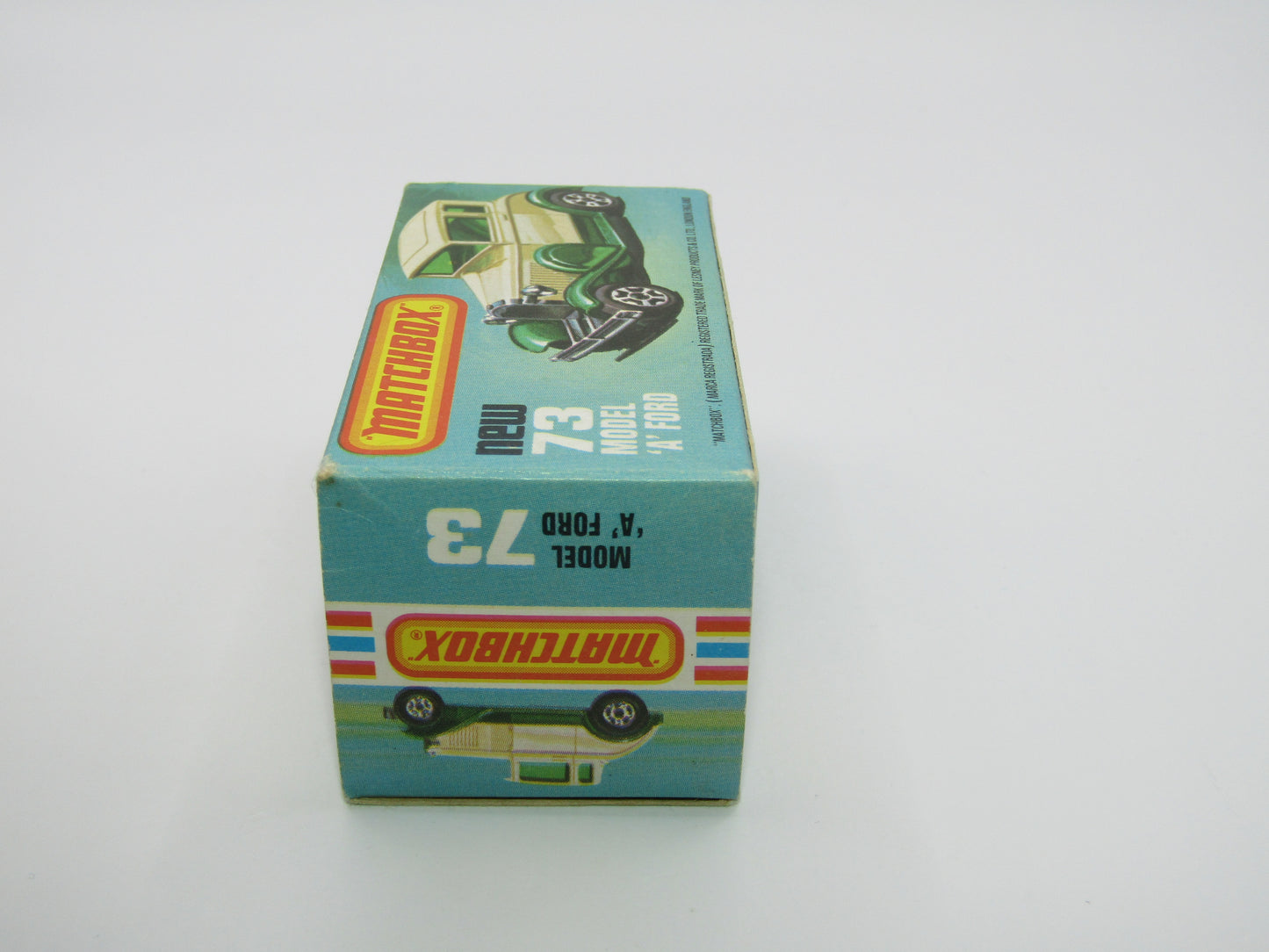 Matchbox Superfast 73C Model A Ford Cream Wheel Cast