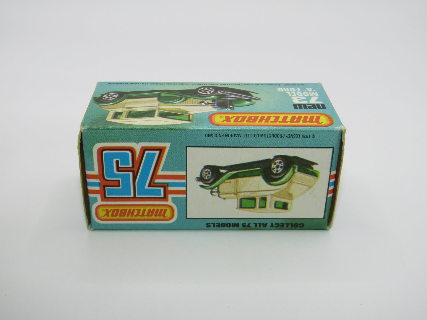 Matchbox Superfast 73C Model A Ford Cream Wheel Cast