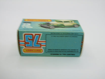 Matchbox Superfast 73C Model A Ford Cream Wheel Cast