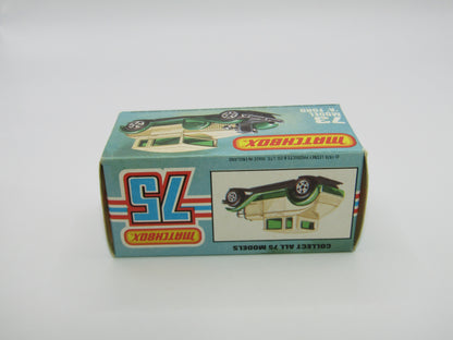 Matchbox Superfast 73C Model A Ford Beige Clear Windows