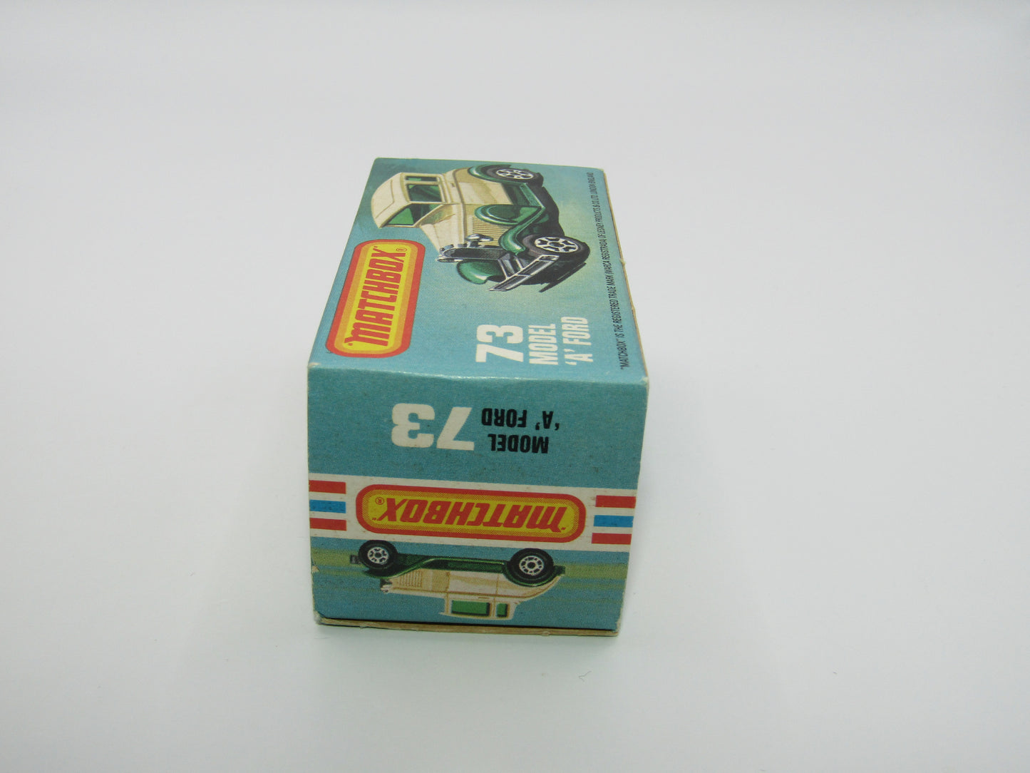Matchbox Superfast 73C Model A Ford Metallic Green, Green Windows