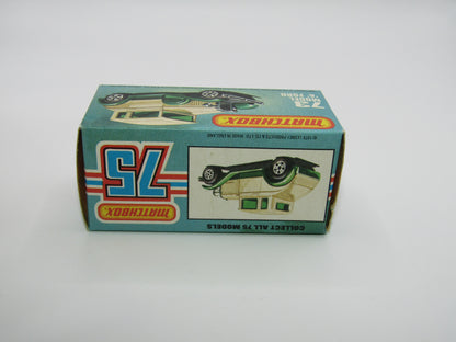 Matchbox Superfast 73C Model A Ford Metallic Green, Green Windows
