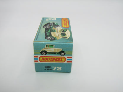Matchbox Superfast 73C Model A Ford Metallic Green, Green Windows