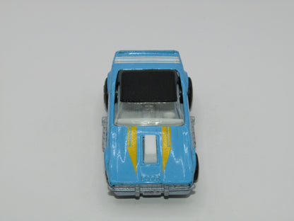 Matchbox Superfast MB1 Dodge Challenger Baby Blue China Base
