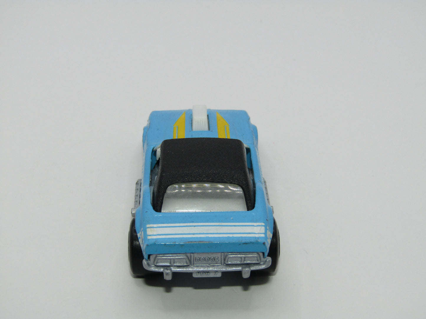 Matchbox Superfast MB1 Dodge Challenger Baby Blue China Base