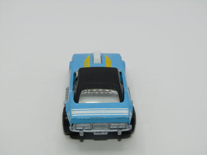 Matchbox Superfast MB1 Dodge Challenger Baby Blue China Base
