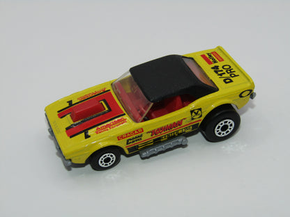 Matchbox Superfast MB1 Dodge Challenger Dot Dash Wheels China Base