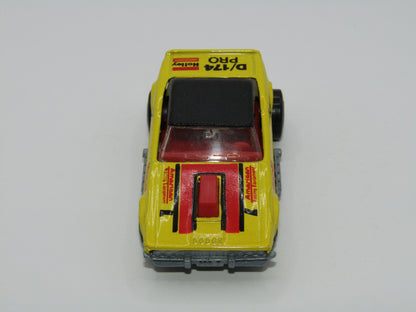 Matchbox Superfast MB1 Dodge Challenger Dot Dash Wheels China Base