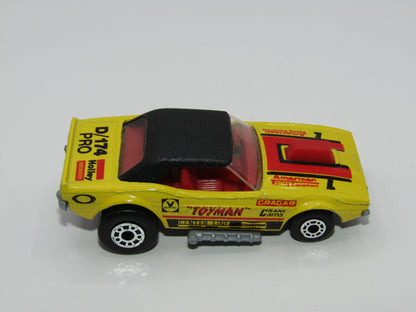Matchbox Superfast MB1 Dodge Challenger Dot Dash Wheels China Base