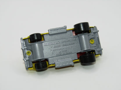 Matchbox Superfast MB1 Dodge Challenger Dot Dash Wheels China Base