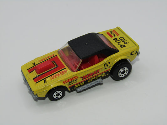 Matchbox Superfast MB1 Dodge Challenger Dot Dash Wheels MACAU Base