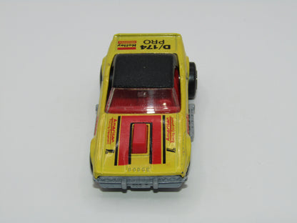 Matchbox Superfast MB1 Dodge Challenger Dot Dash Wheels MACAU Base
