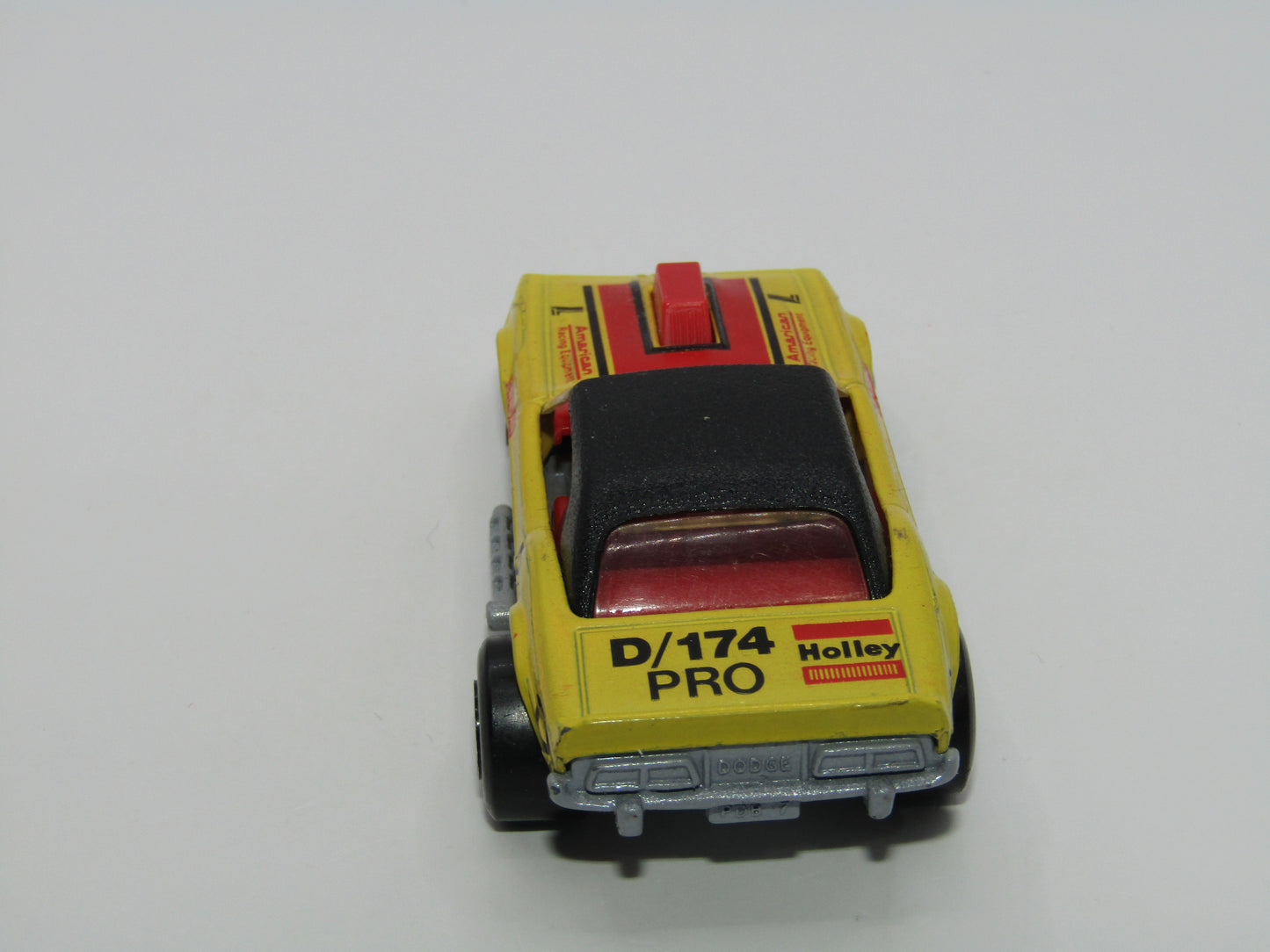 Matchbox Superfast MB1 Dodge Challenger Dot Dash Wheels MACAU Base