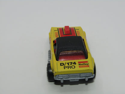 Matchbox Superfast MB1 Dodge Challenger Dot Dash Wheels MACAU Base