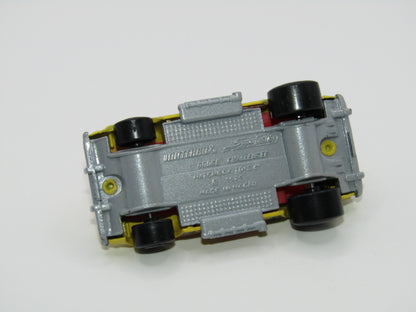 Matchbox Superfast MB1 Dodge Challenger Dot Dash Wheels MACAU Base