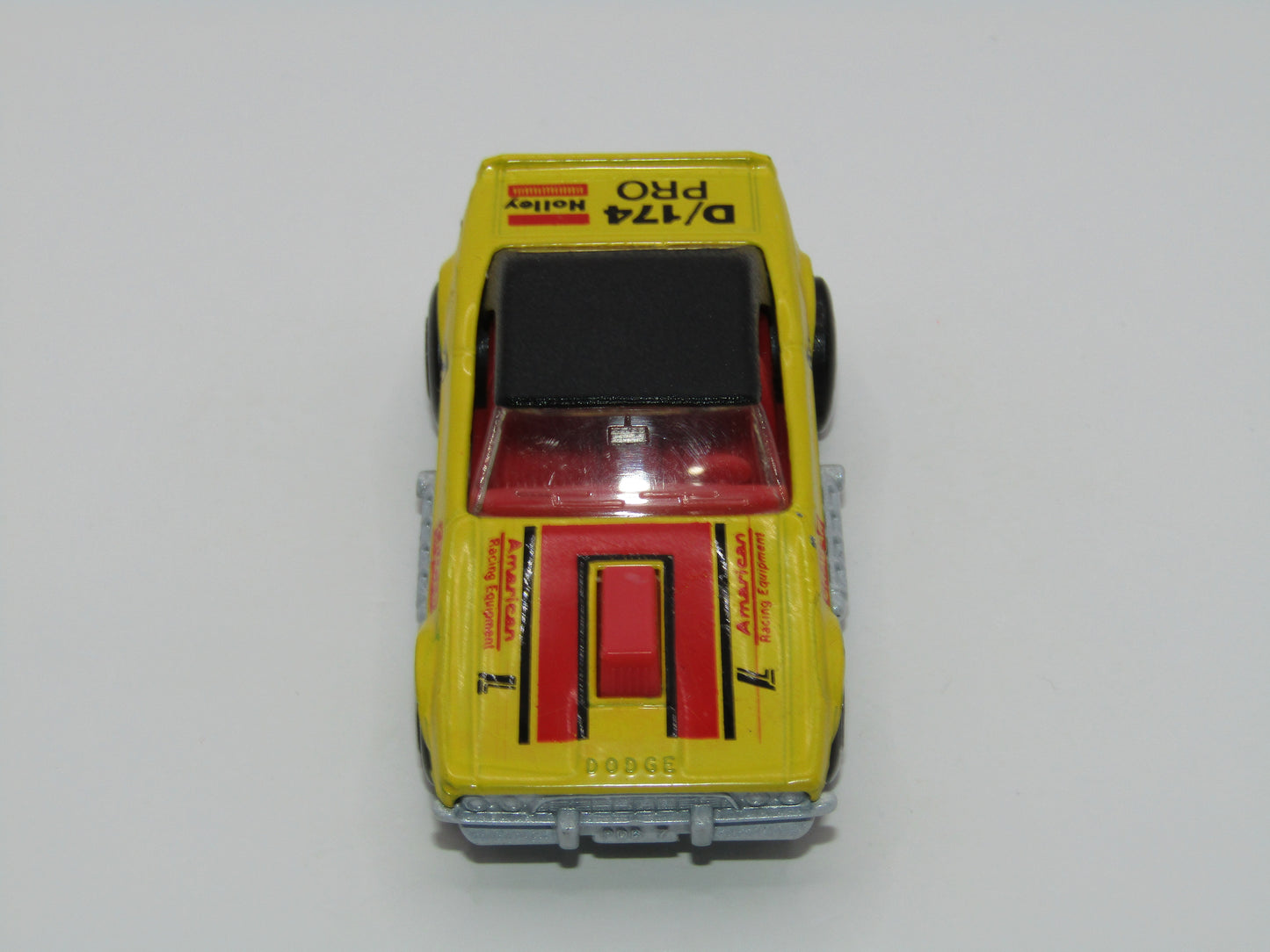 Matchbox Superfast MB1 Dodge Challenger 5 Arch Front Macau Base