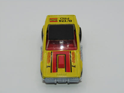 Matchbox Superfast MB1 Dodge Challenger 5 Arch Front Macau Base