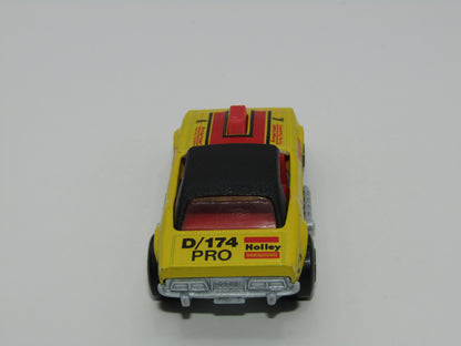 Matchbox Superfast MB1 Dodge Challenger 5 Arch Front Macau Base