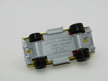 Matchbox Superfast MB1 Dodge Challenger 5 Arch Front Macau Base