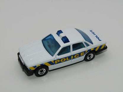 Matchbox Superfast MB1 Jaguar XJ6 Police Car POLICE Side Tampo Thailand