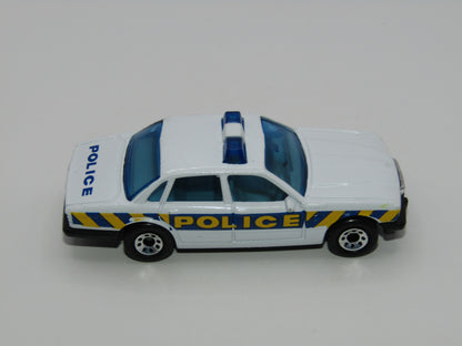 Matchbox Superfast MB1 Jaguar XJ6 Police Car POLICE Side Tampo Thailand