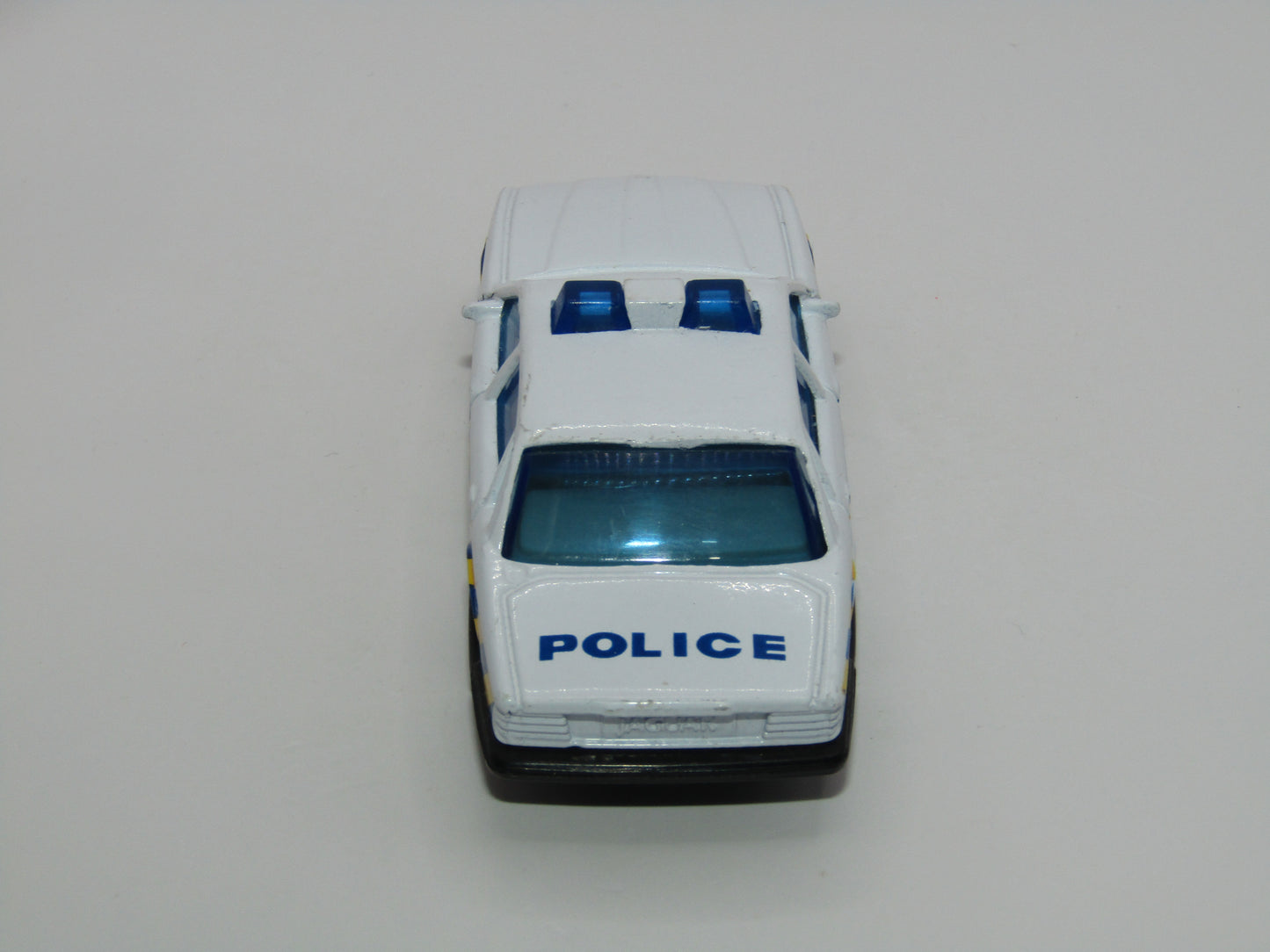 Matchbox Superfast MB1 Jaguar XJ6 Police Car POLICE Side Tampo Thailand