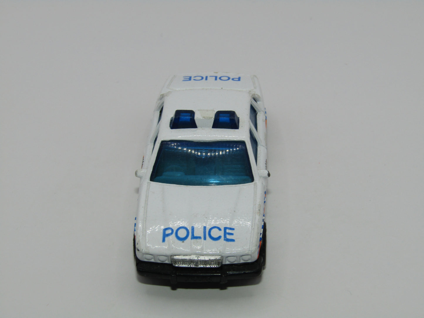 Matchbox Superfast MB1 Jaguar XJ6 Police Car Checker Police Tampo
