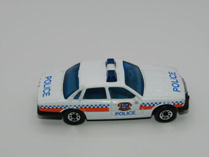 Matchbox Superfast MB1 Jaguar XJ6 Police Car Checker Police Tampo
