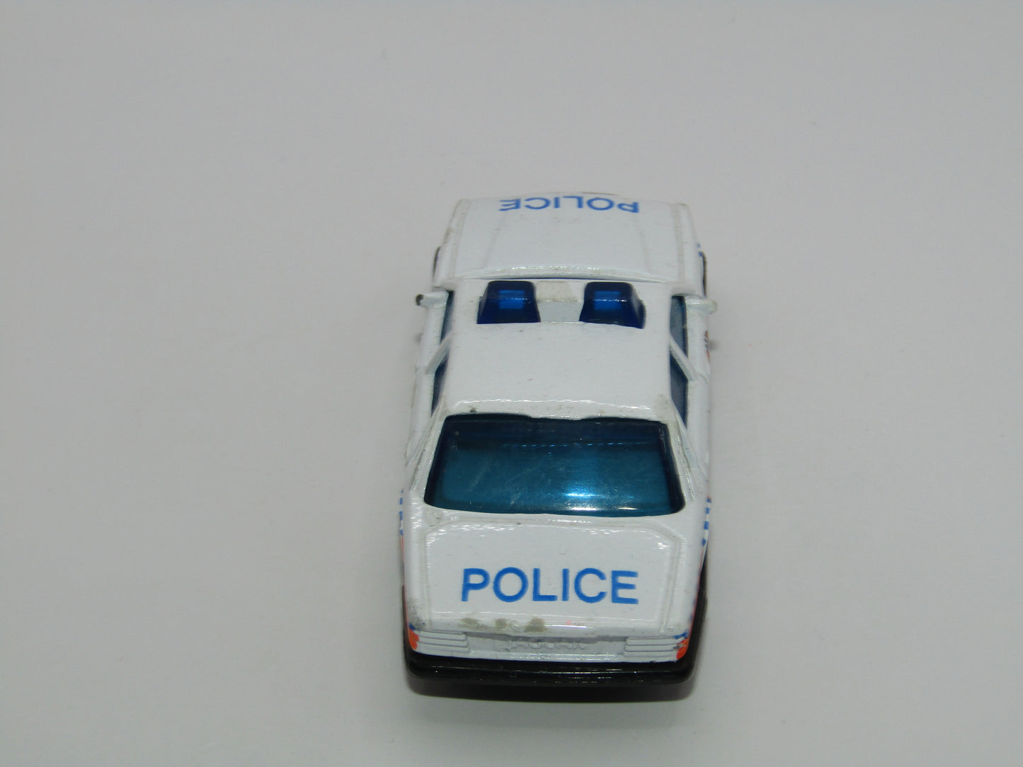 Matchbox Superfast MB1 Jaguar XJ6 Police Car Checker Police Tampo