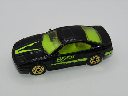 Matchbox Superfast MB2 BMW 850i Black 850i Tampo Thailand Base