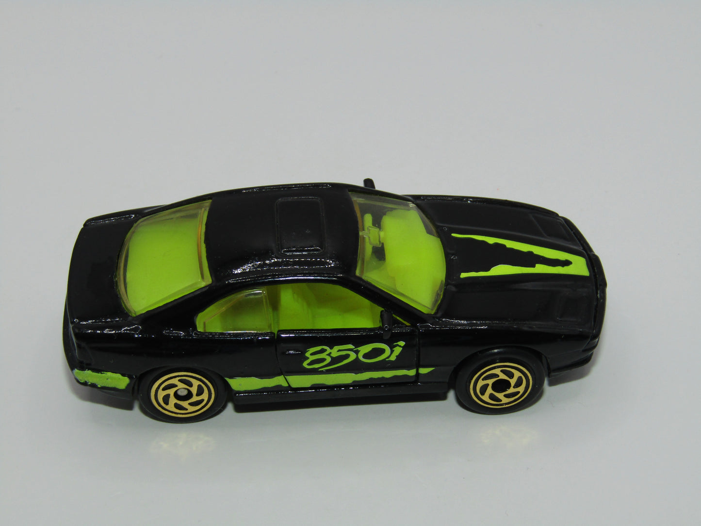 Matchbox Superfast MB2 BMW 850i Black 850i Tampo Thailand Base