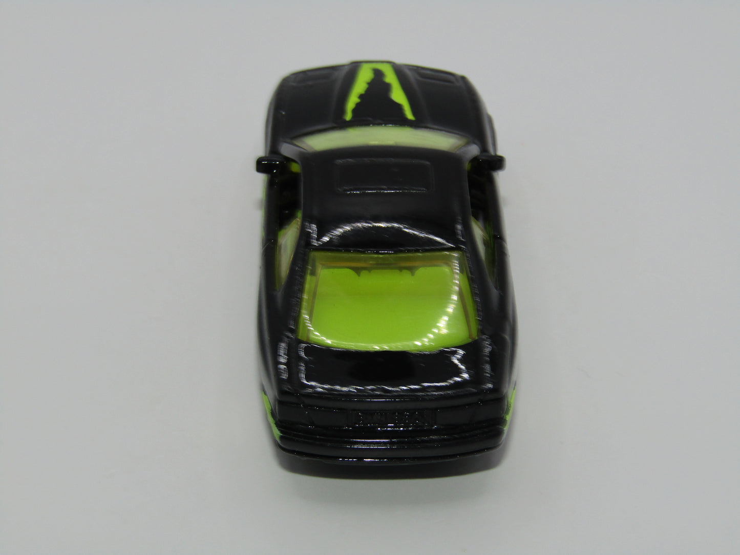 Matchbox Superfast MB2 BMW 850i Black 850i Tampo Thailand Base