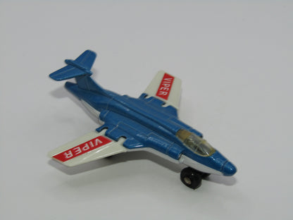 Matchbox Superfast MB2 BMW S2 Jet Pearly Blue Macau Base
