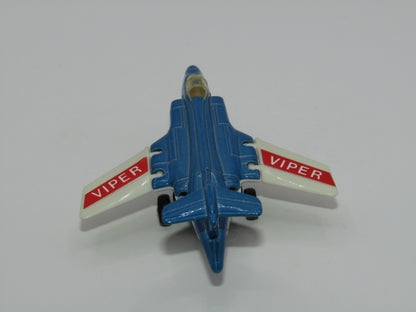 Matchbox Superfast MB2 BMW S2 Jet Pearly Blue Macau Base