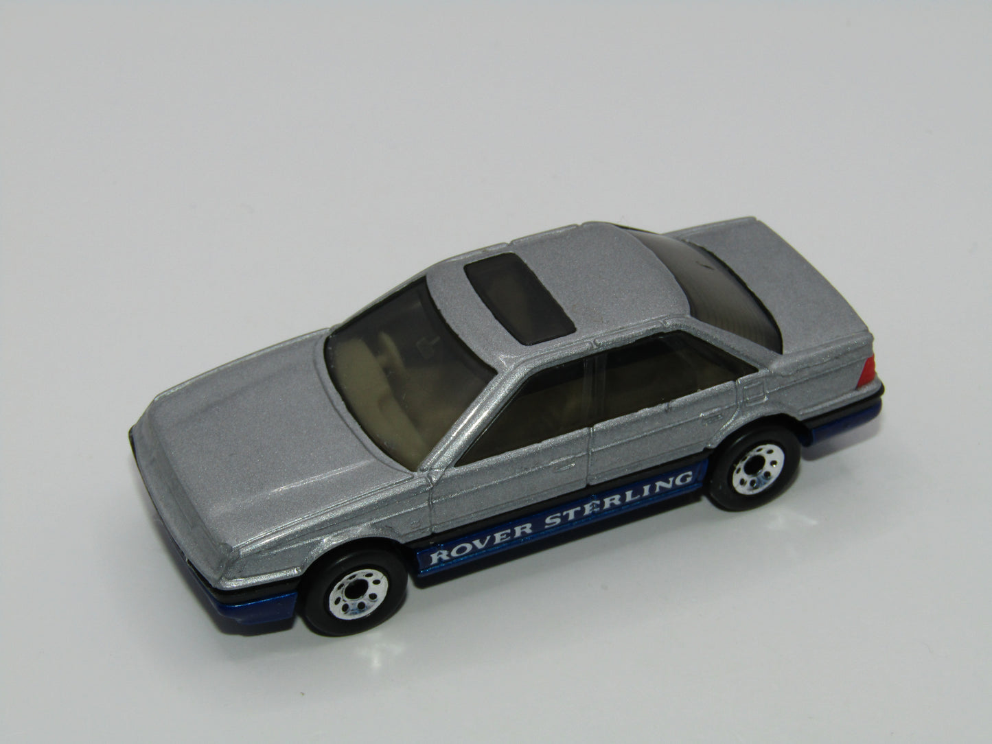 Matchbox Superfast MB2 Rover Sterling Silver China Base