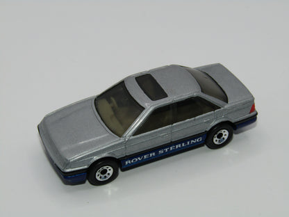 Matchbox Superfast MB2 Rover Sterling Silver China Base