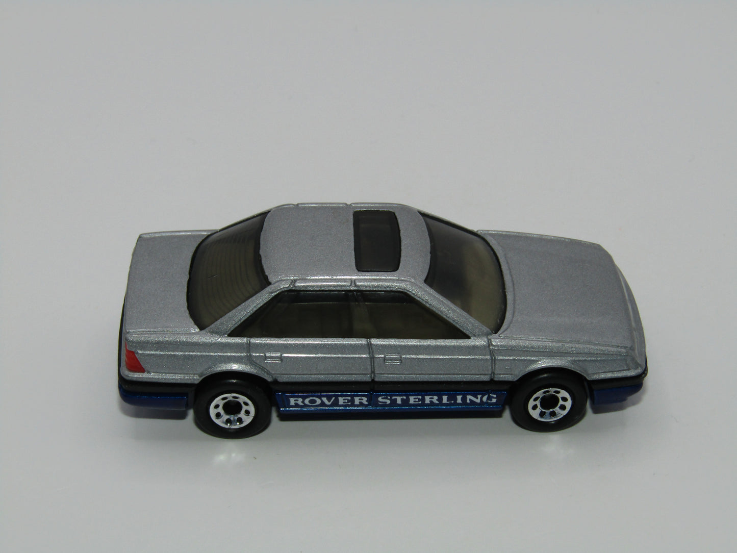 Matchbox Superfast MB2 Rover Sterling Silver China Base