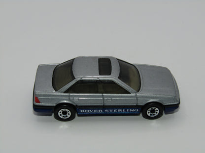 Matchbox Superfast MB2 Rover Sterling Silver China Base