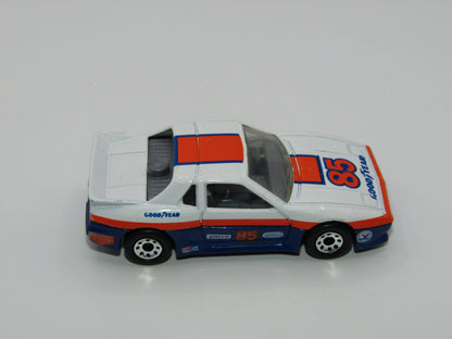 Matchbox Superfast MB2 Pontiac Fiero 85 Tampo Macau Base