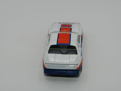 Matchbox Superfast MB2 Pontiac Fiero 85 Tampo Macau Base