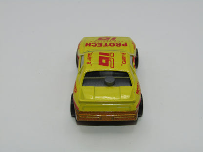 Matchbox Superfast MB2 Pontiac Fiero Laser Wheels Macau Base