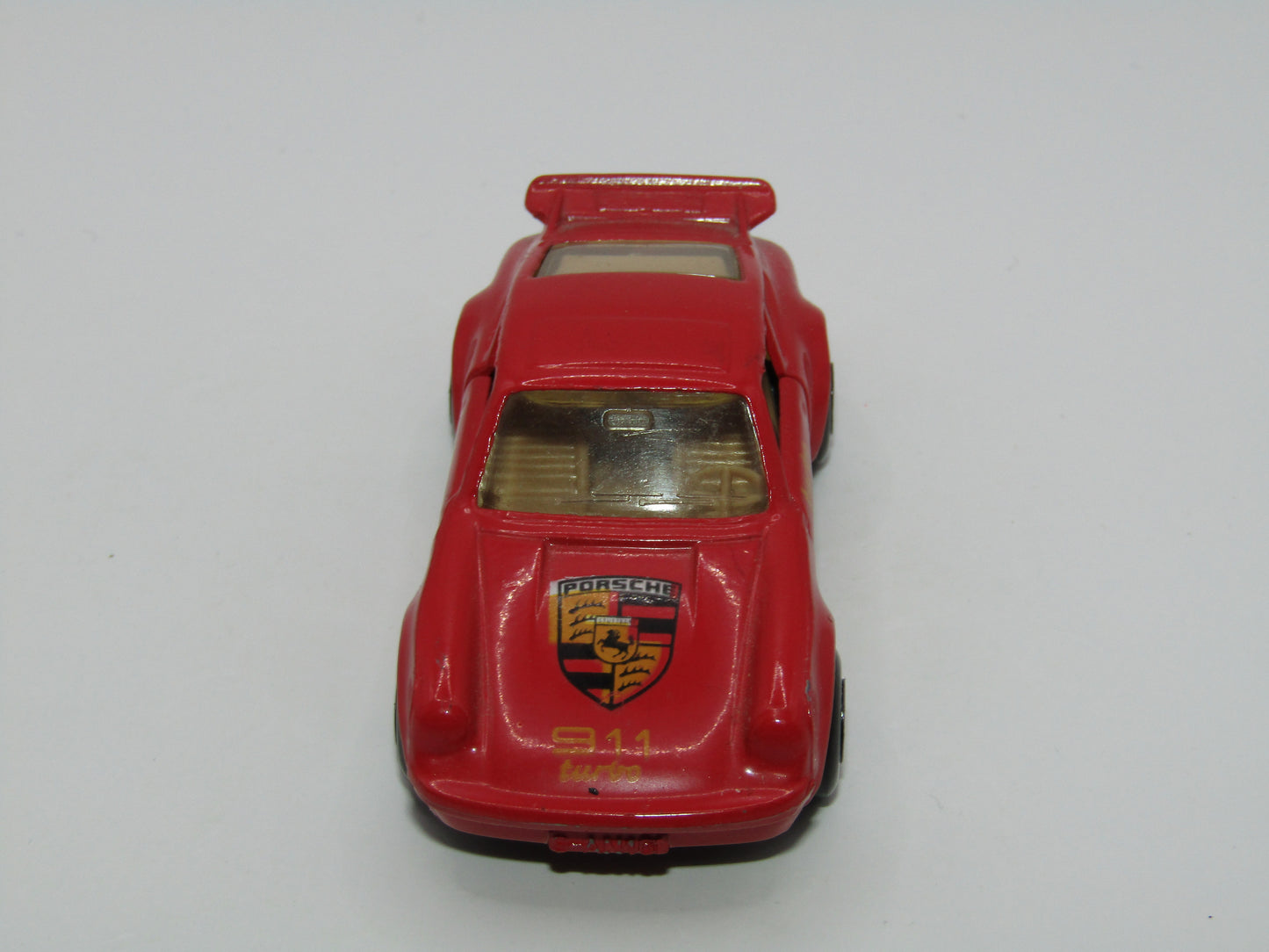 Matchbox Superfast MB3 Porsche Turbo Red 911 Tampo Thailand Base